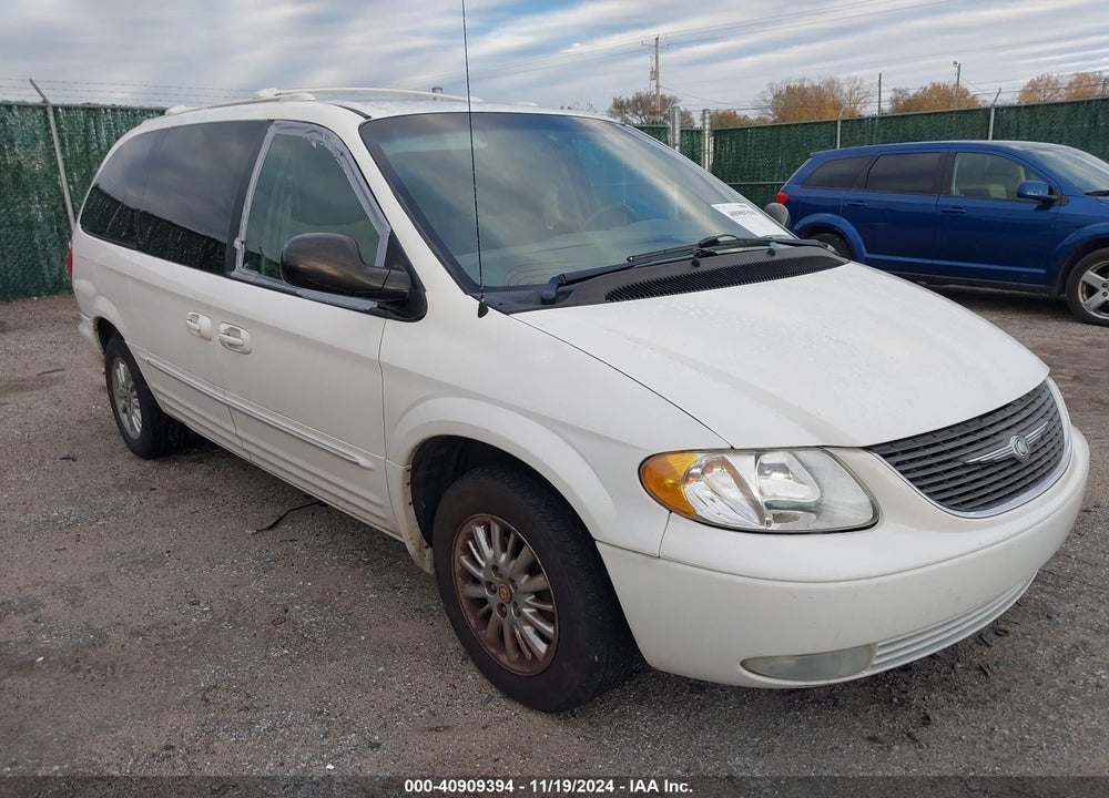 2002 CHRYSLER TOWN & COUNTRY LIMITED VIN: 2C8GP64L92R796935