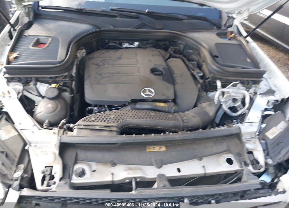 2021 MERCEDES-BENZ GLC 300 SUV VIN: W1N0G8DB4MF966546