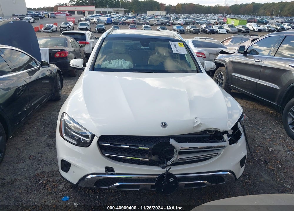 2021 MERCEDES-BENZ GLC 300 SUV VIN: W1N0G8DB4MF966546