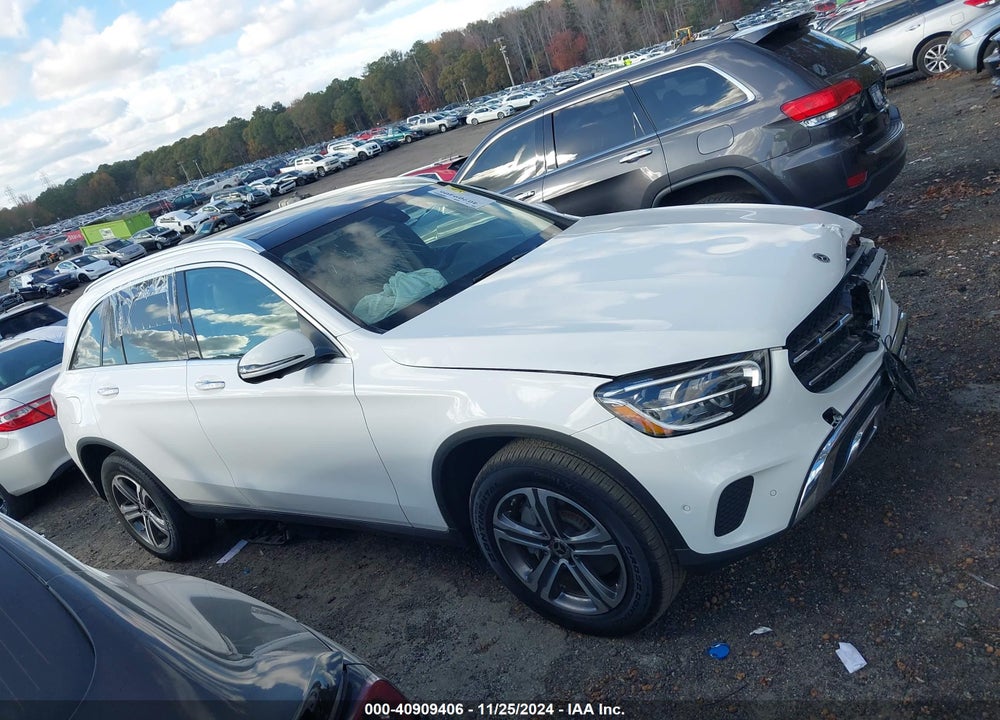 2021 MERCEDES-BENZ GLC 300 SUV VIN: W1N0G8DB4MF966546
