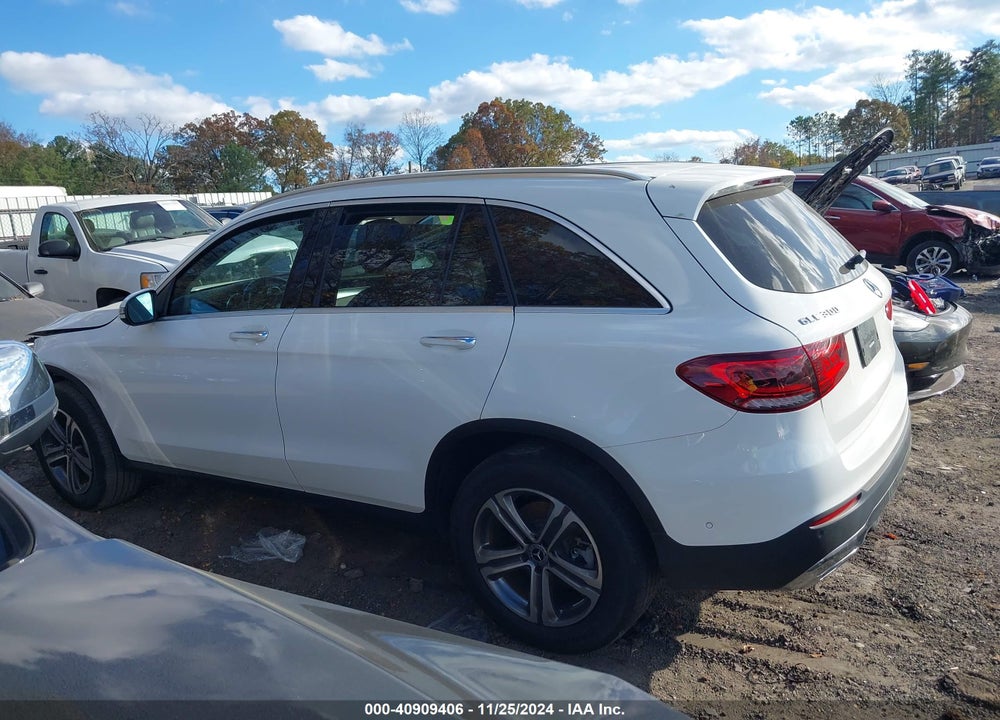 2021 MERCEDES-BENZ GLC 300 SUV VIN: W1N0G8DB4MF966546
