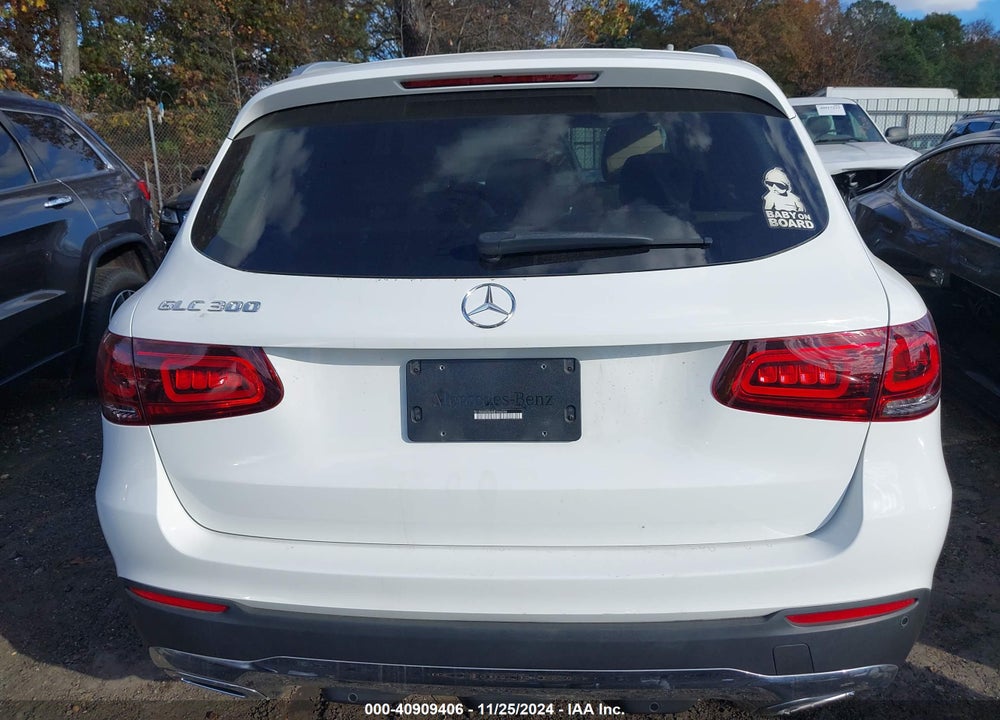 2021 MERCEDES-BENZ GLC 300 SUV VIN: W1N0G8DB4MF966546