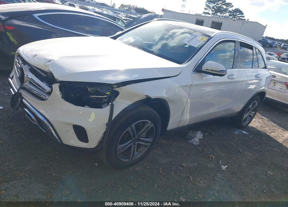2021 MERCEDES-BENZ GLC 300 SUV VIN: W1N0G8DB4MF966546