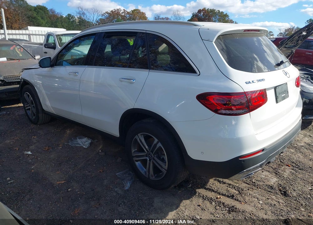 2021 MERCEDES-BENZ GLC 300 SUV VIN: W1N0G8DB4MF966546