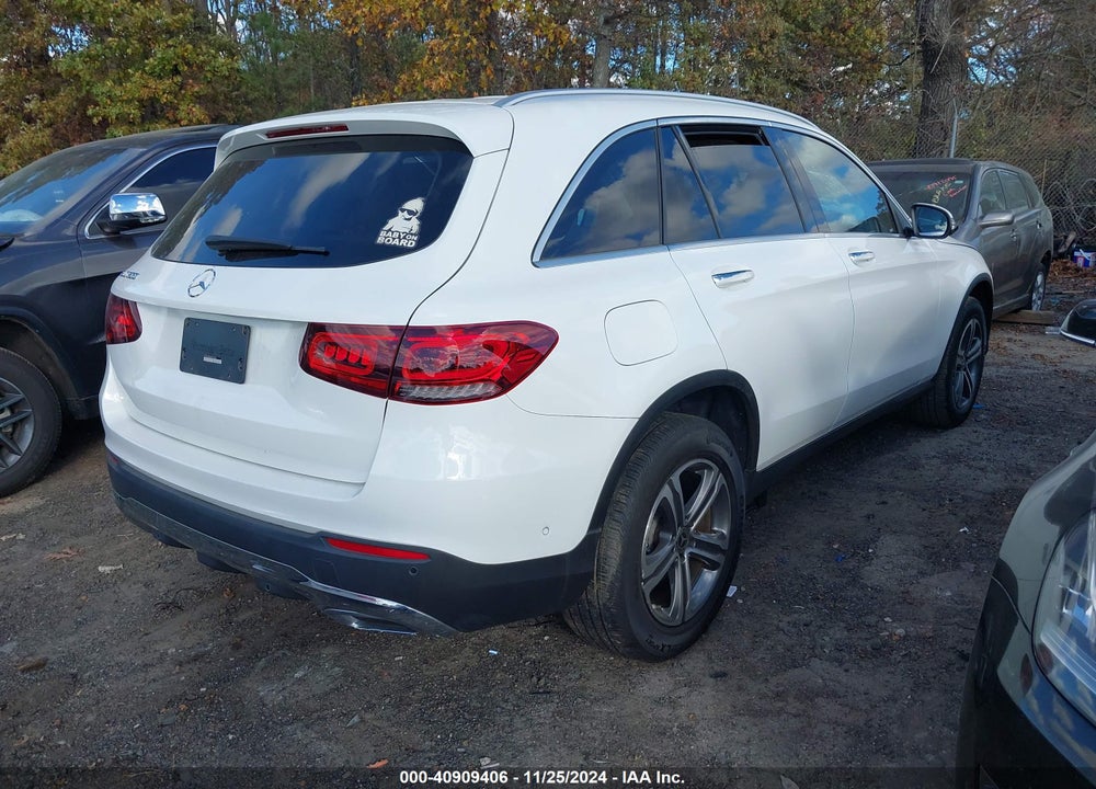 2021 MERCEDES-BENZ GLC 300 SUV VIN: W1N0G8DB4MF966546