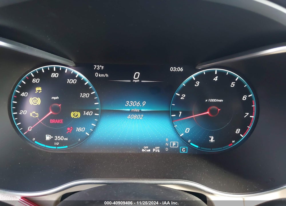 2021 MERCEDES-BENZ GLC 300 SUV VIN: W1N0G8DB4MF966546