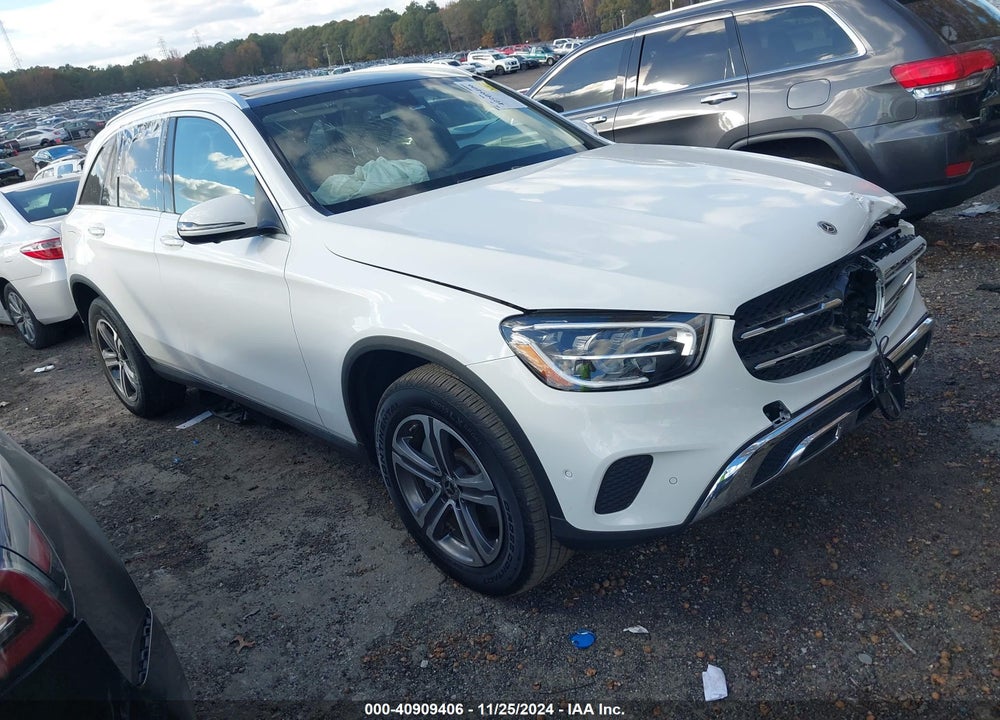2021 MERCEDES-BENZ GLC 300 SUV VIN: W1N0G8DB4MF966546