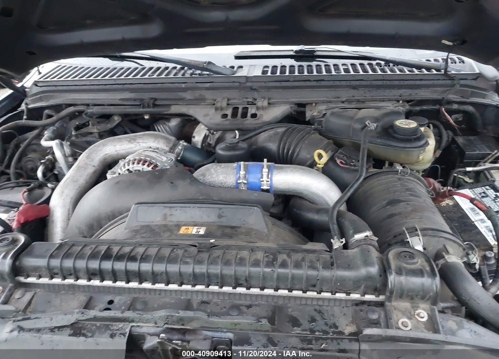 2006 FORD F-350 LARIAT/XL/XLT VIN: 1FTWX31P26EC98811