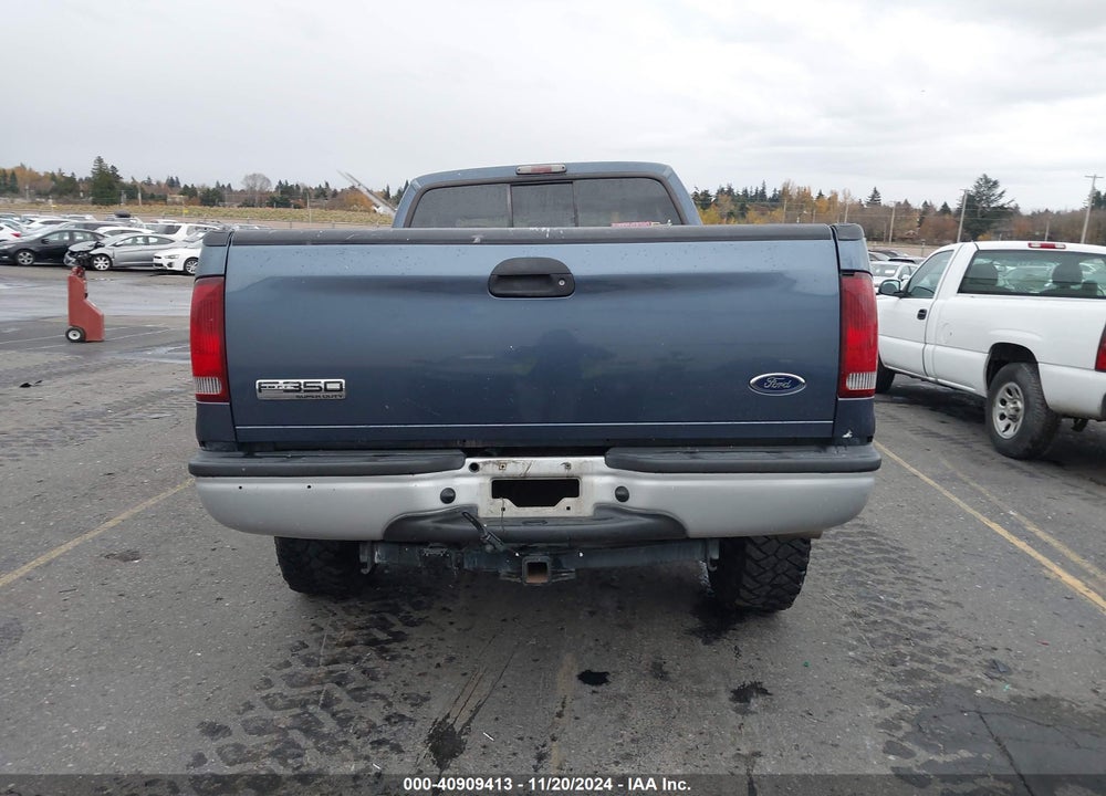2006 FORD F-350 LARIAT/XL/XLT VIN: 1FTWX31P26EC98811