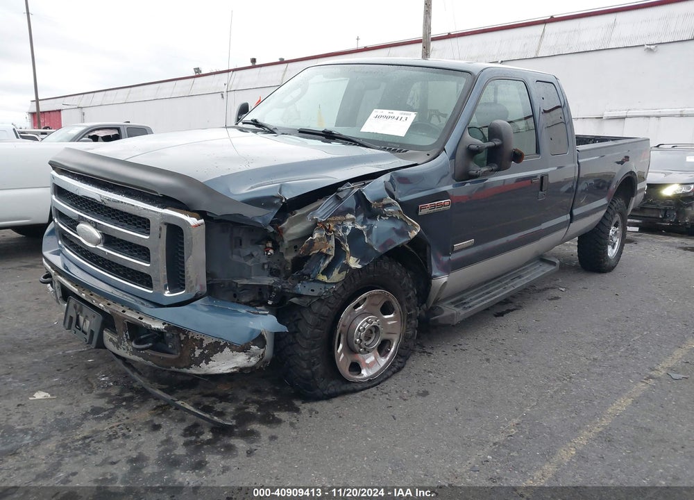 2006 FORD F-350 LARIAT/XL/XLT VIN: 1FTWX31P26EC98811