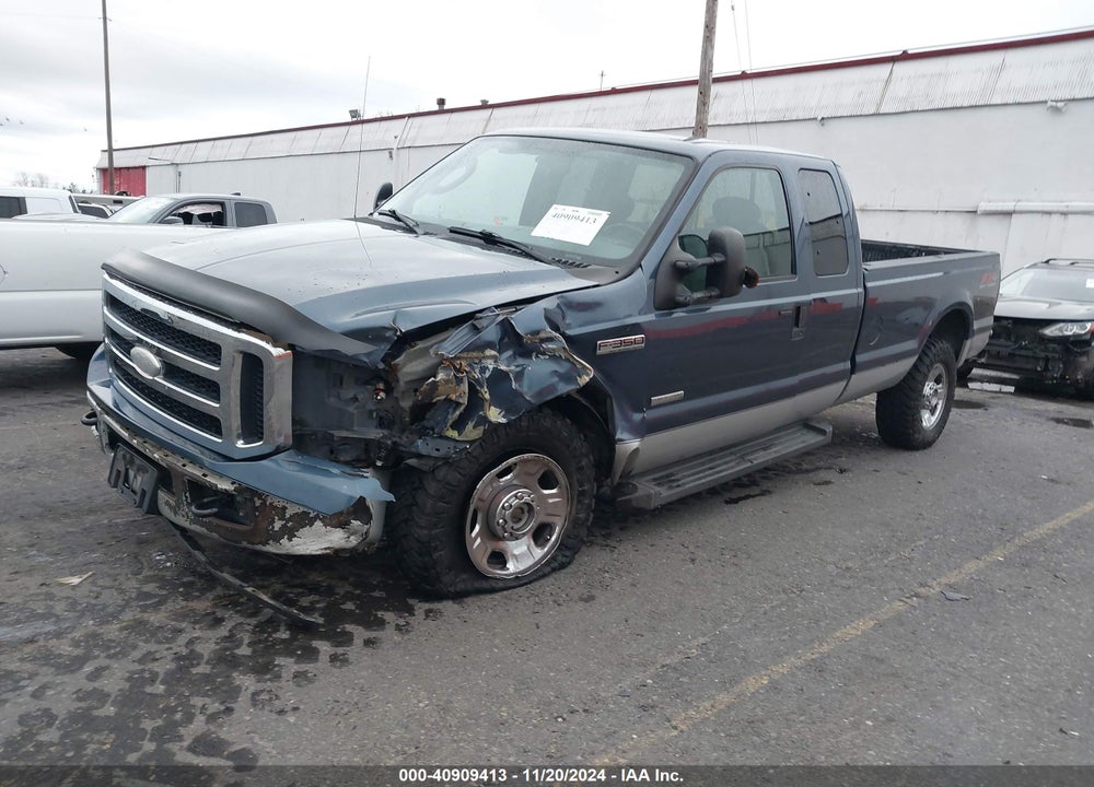 2006 FORD F-350 LARIAT/XL/XLT VIN: 1FTWX31P26EC98811