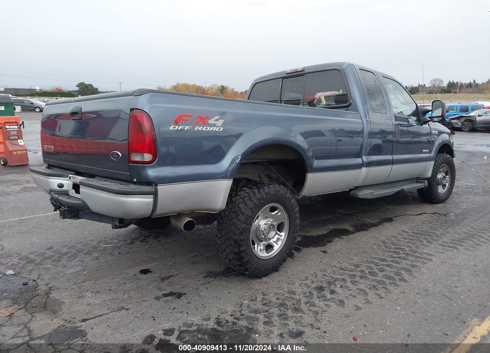 2006 FORD F-350 LARIAT/XL/XLT VIN: 1FTWX31P26EC98811