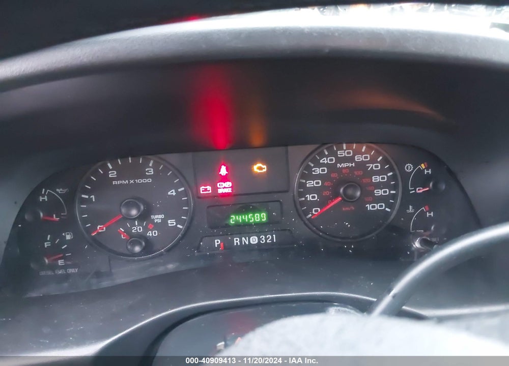 2006 FORD F-350 LARIAT/XL/XLT VIN: 1FTWX31P26EC98811