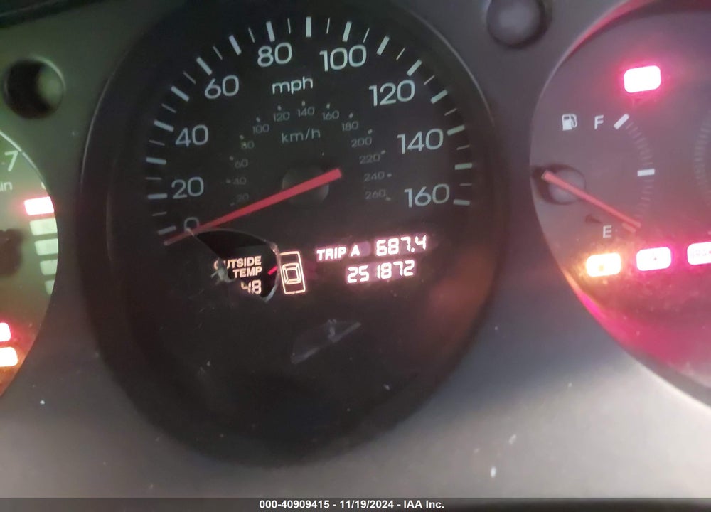 2003 ACURA TL 3.2 VIN: 19UUA56643A051475
