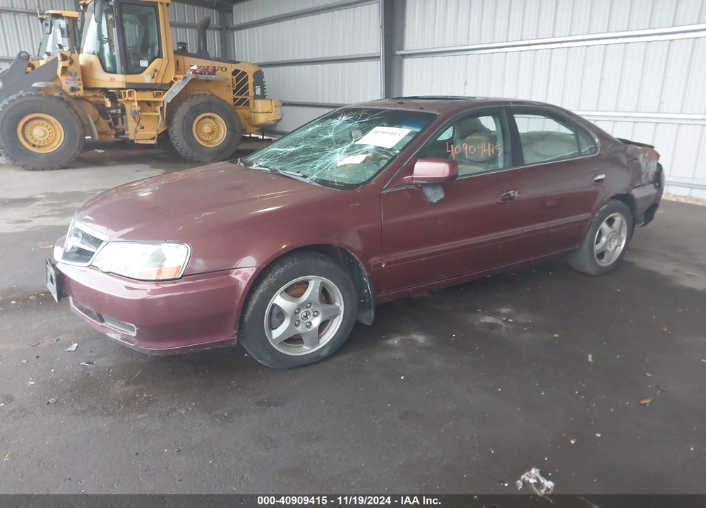 2003 ACURA TL 3.2 VIN: 19UUA56643A051475