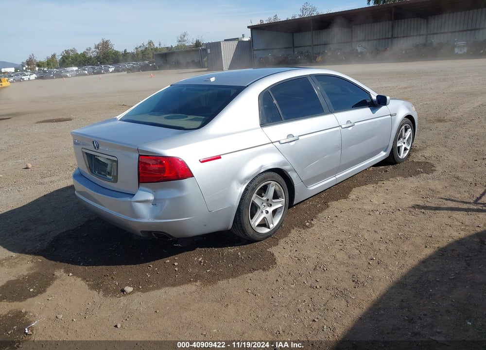 2004 ACURA TL VIN: 19UUA66224A026059