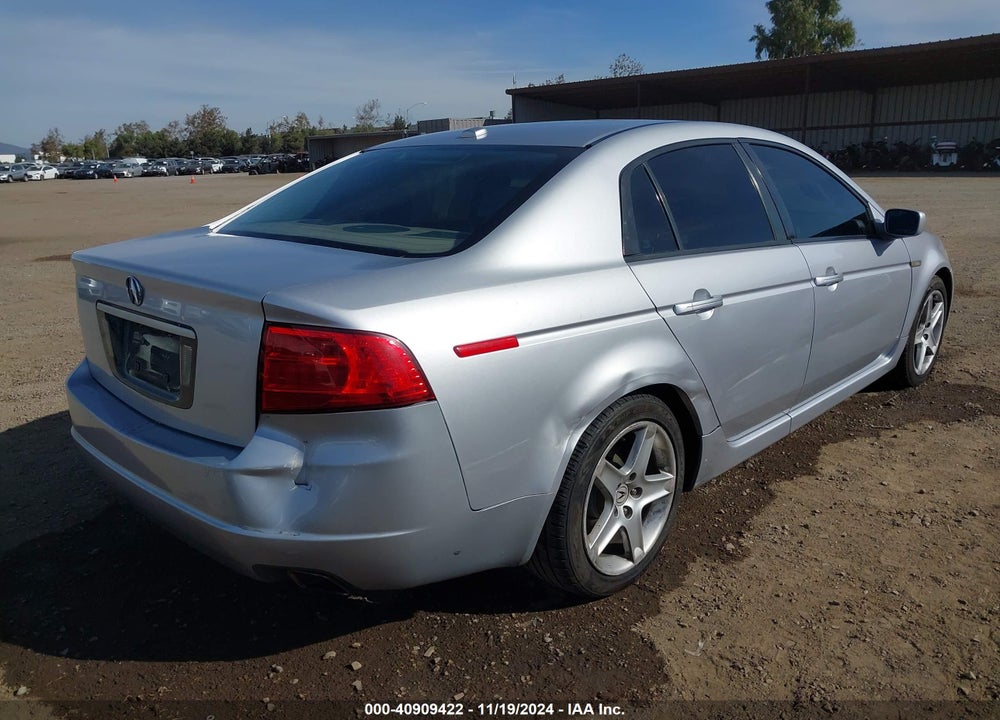 2004 ACURA TL VIN: 19UUA66224A026059