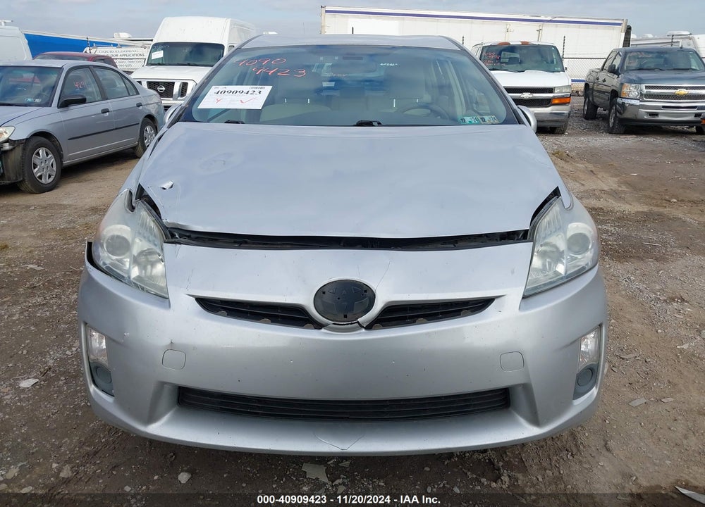 2011 TOYOTA PRIUS THREE VIN: JTDKN3DUXB0300219