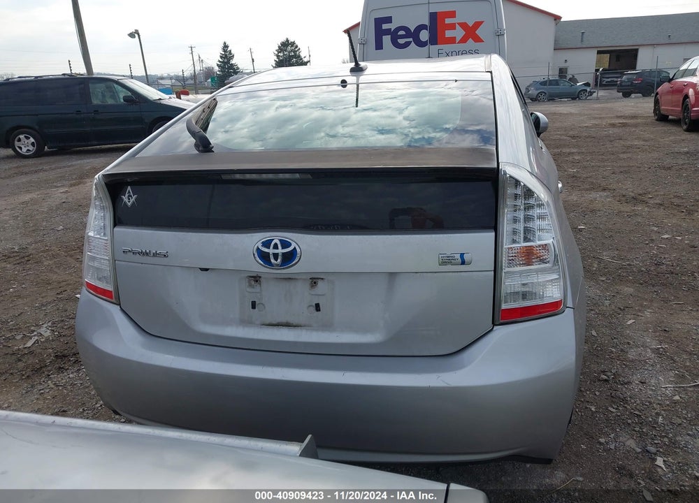 2011 TOYOTA PRIUS THREE VIN: JTDKN3DUXB0300219