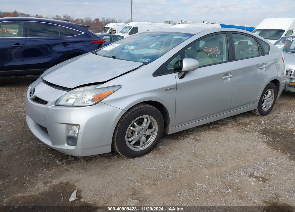 2011 TOYOTA PRIUS THREE VIN: JTDKN3DUXB0300219