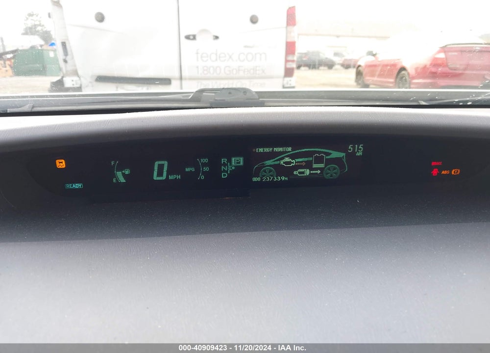 2011 TOYOTA PRIUS THREE VIN: JTDKN3DUXB0300219
