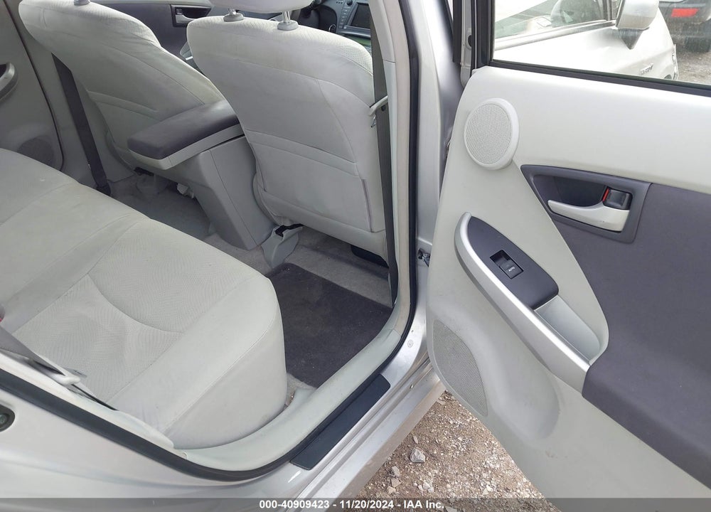 2011 TOYOTA PRIUS THREE VIN: JTDKN3DUXB0300219