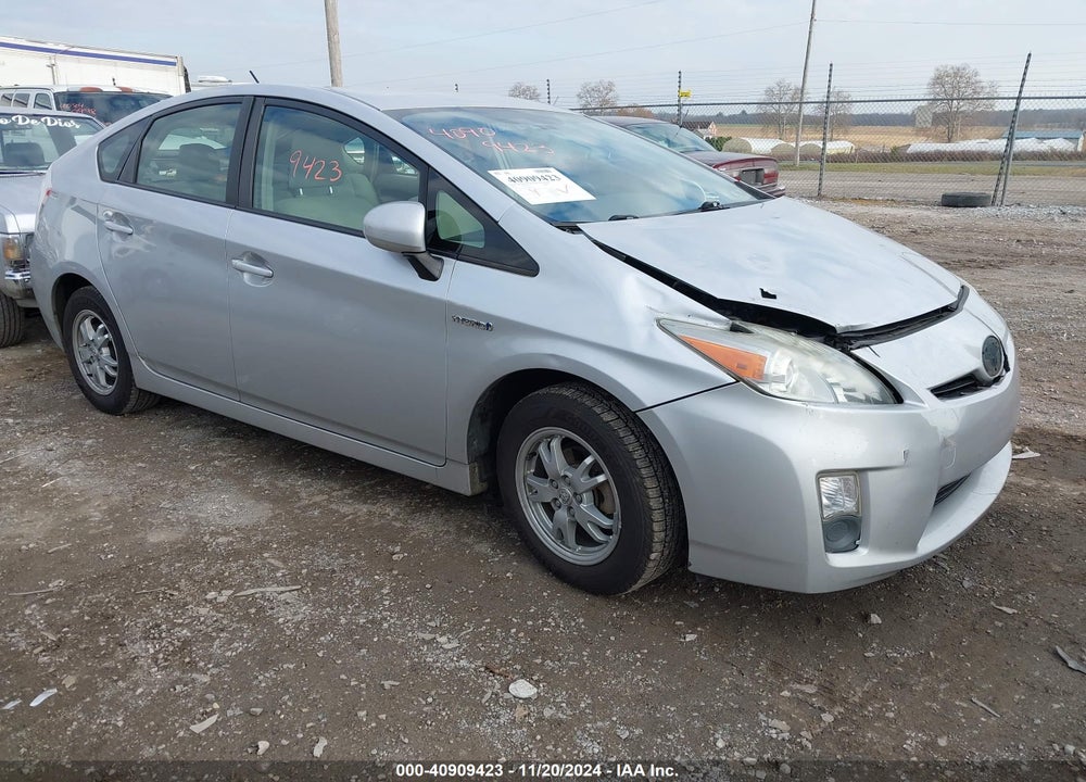 2011 TOYOTA PRIUS THREE VIN: JTDKN3DUXB0300219