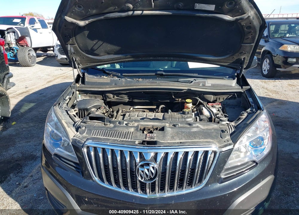2013 BUICK ENCORE VIN: KL4CJASB0DB210066