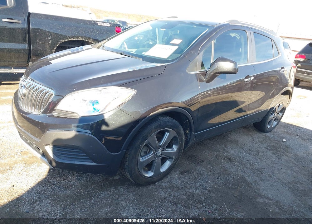 2013 BUICK ENCORE VIN: KL4CJASB0DB210066