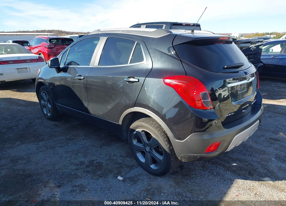 2013 BUICK ENCORE VIN: KL4CJASB0DB210066