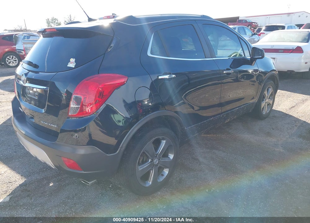 2013 BUICK ENCORE VIN: KL4CJASB0DB210066