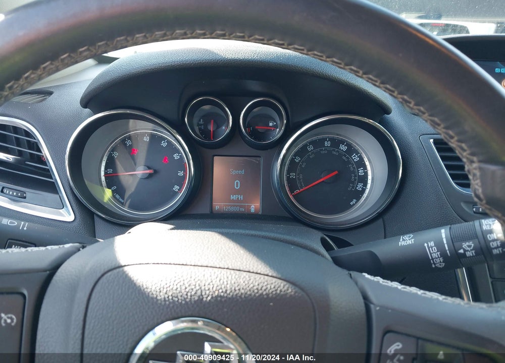 2013 BUICK ENCORE VIN: KL4CJASB0DB210066
