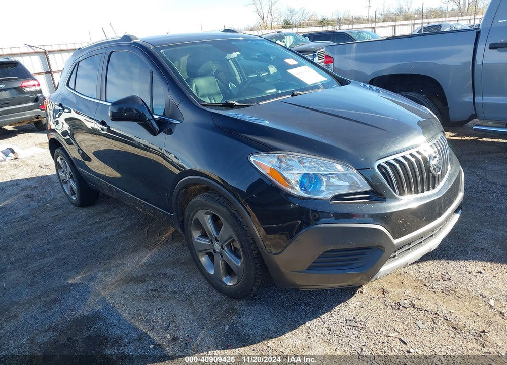 2013 BUICK ENCORE VIN: KL4CJASB0DB210066