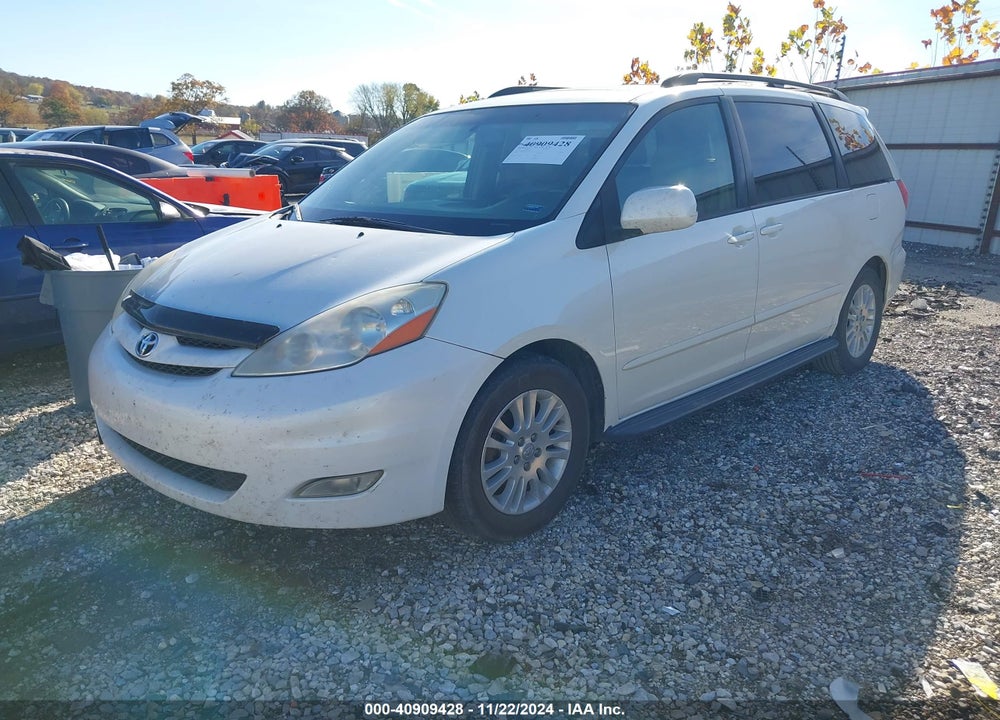 2009 TOYOTA SIENNA XLE VIN: 5TDZK22C59S236965