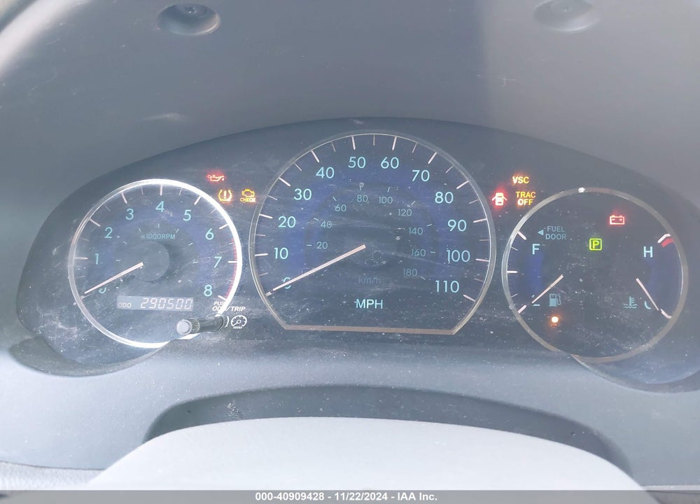 2009 TOYOTA SIENNA XLE VIN: 5TDZK22C59S236965