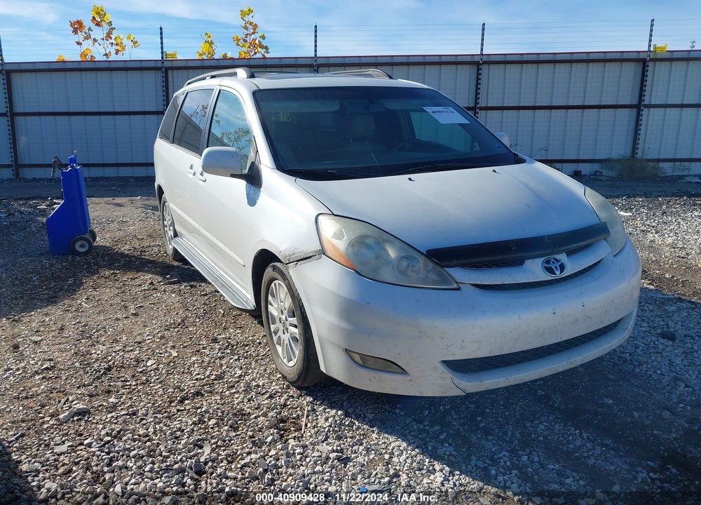 2009 TOYOTA SIENNA XLE VIN: 5TDZK22C59S236965