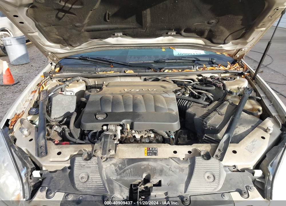 2012 CHEVROLET IMPALA LTZ VIN: 2G1WC5E37C1310777