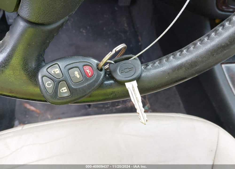 2012 CHEVROLET IMPALA LTZ VIN: 2G1WC5E37C1310777
