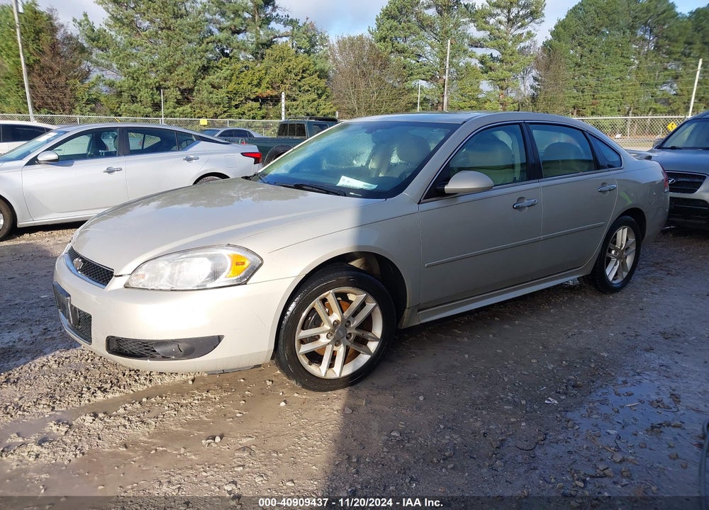 2012 CHEVROLET IMPALA LTZ VIN: 2G1WC5E37C1310777