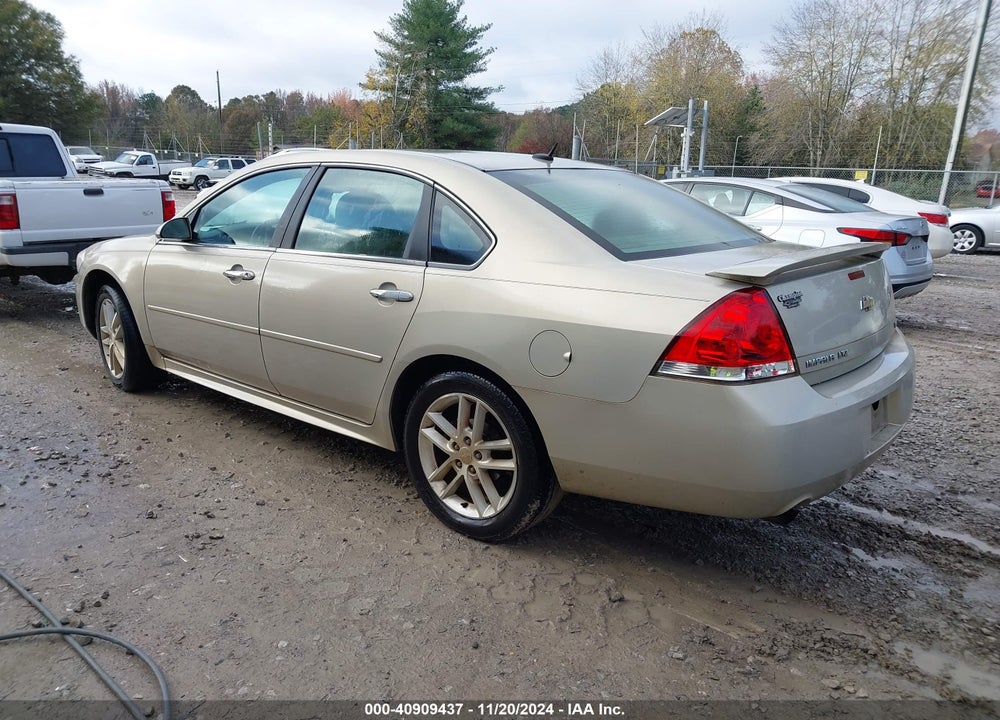 2012 CHEVROLET IMPALA LTZ VIN: 2G1WC5E37C1310777