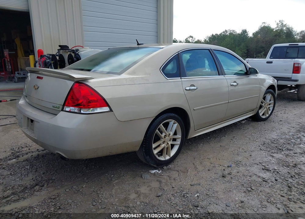 2012 CHEVROLET IMPALA LTZ VIN: 2G1WC5E37C1310777