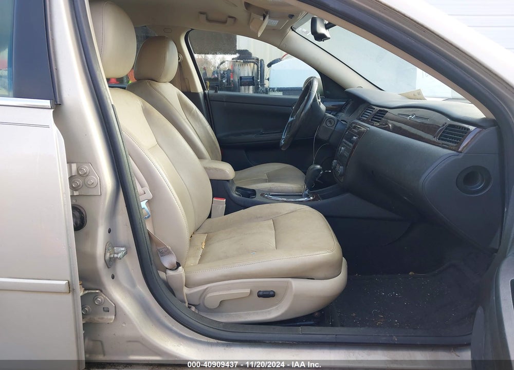 2012 CHEVROLET IMPALA LTZ VIN: 2G1WC5E37C1310777