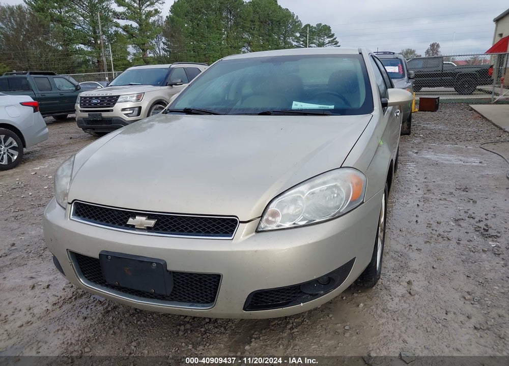 2012 CHEVROLET IMPALA LTZ VIN: 2G1WC5E37C1310777