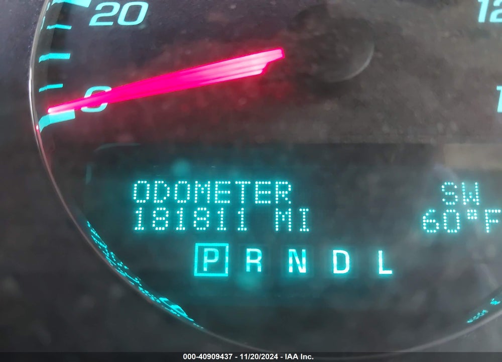 2012 CHEVROLET IMPALA LTZ VIN: 2G1WC5E37C1310777