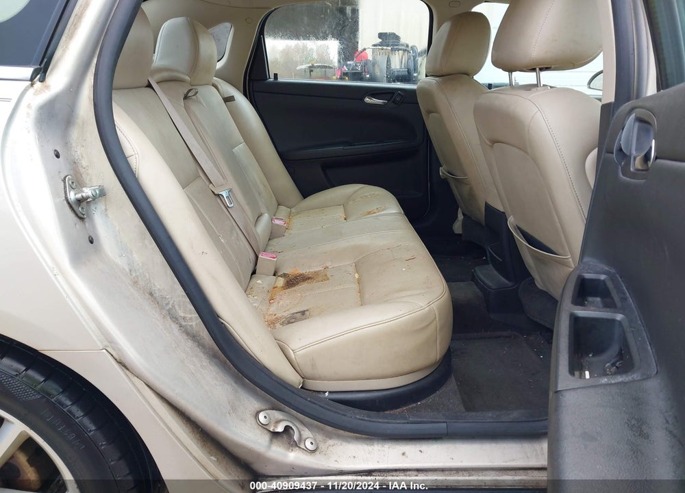 2012 CHEVROLET IMPALA LTZ VIN: 2G1WC5E37C1310777