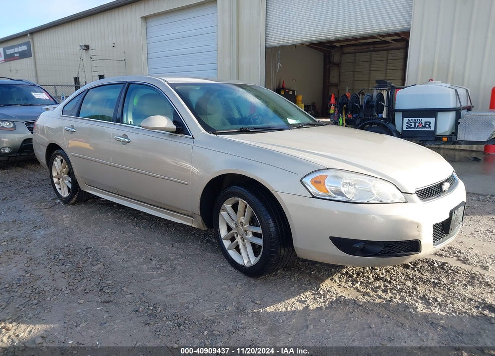 2012 CHEVROLET IMPALA LTZ VIN: 2G1WC5E37C1310777