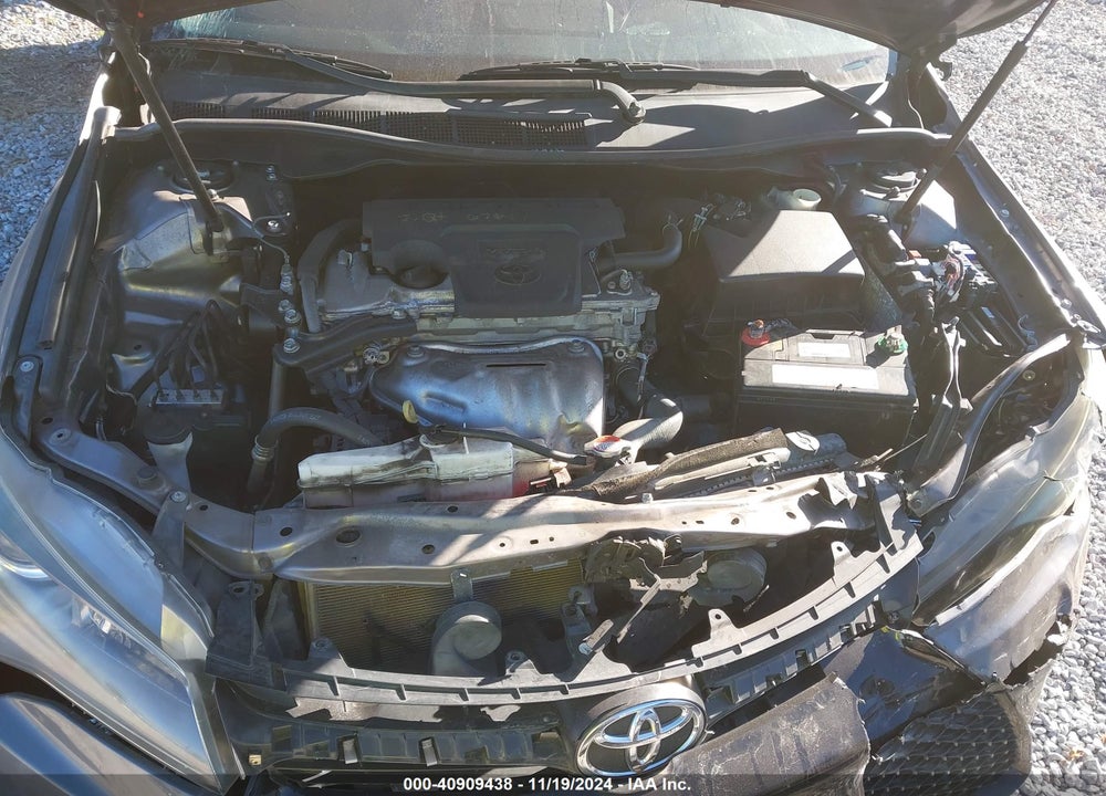 2016 TOYOTA CAMRY SE VIN: 4T1BF1FK1GU238993
