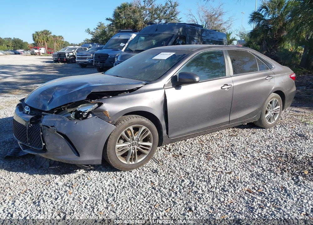 2016 TOYOTA CAMRY SE VIN: 4T1BF1FK1GU238993