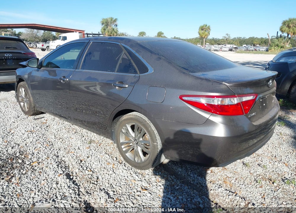 2016 TOYOTA CAMRY SE VIN: 4T1BF1FK1GU238993