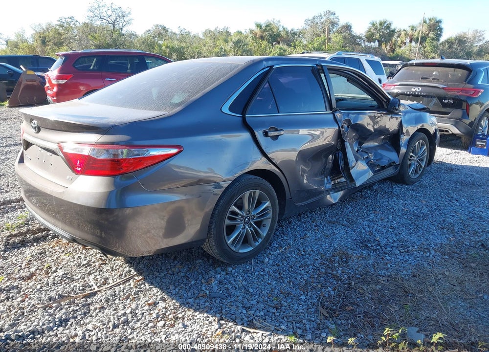 2016 TOYOTA CAMRY SE VIN: 4T1BF1FK1GU238993